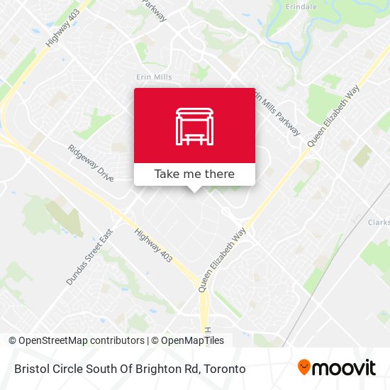 Bristol Circle South Of Brighton Rd plan