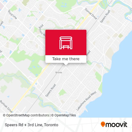 Speers Rd + 3rd Line plan