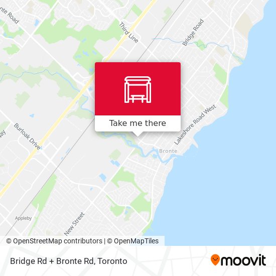 Bridge Rd + Bronte Rd plan