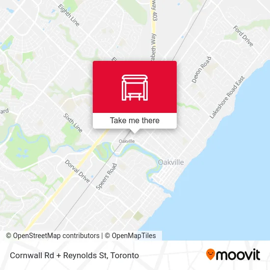 Cornwall Rd + Reynolds St map