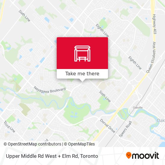 Upper Middle Rd West + Elm Rd plan
