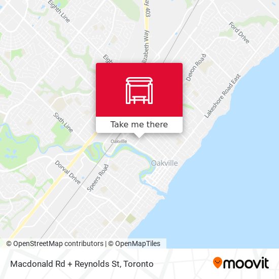 Macdonald Rd + Reynolds St map