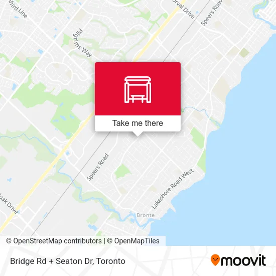 Bridge Rd + Seaton Dr map