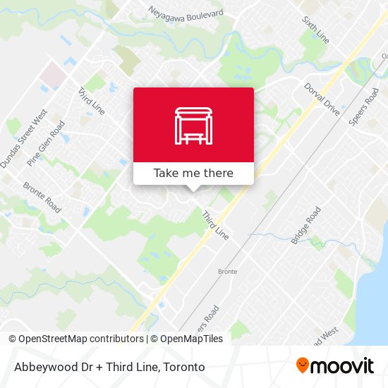 Abbeywood Dr + Third Line plan