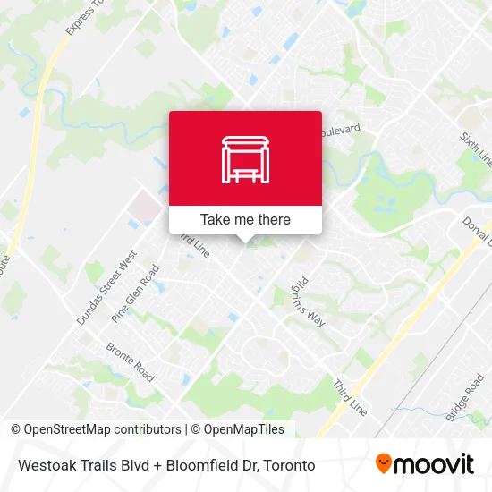 Westoak Trails Blvd + Bloomfield Dr plan