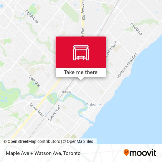 Maple Ave + Watson Ave plan