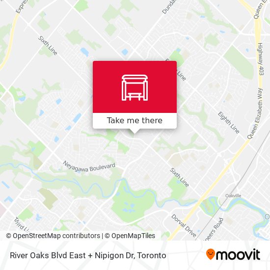 River Oaks Blvd East + Nipigon Dr plan