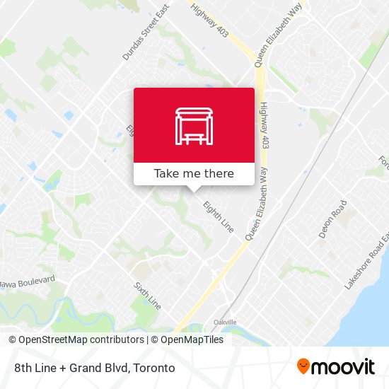 8th Line + Grand Blvd plan