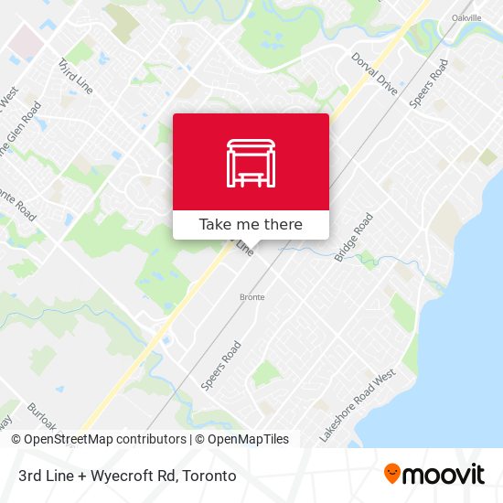 3rd Line + Wyecroft Rd plan