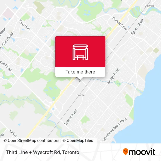 Third Line + Wyecroft Rd plan