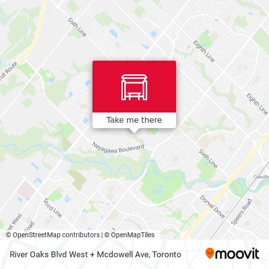 River Oaks Blvd West + Mcdowell Ave plan