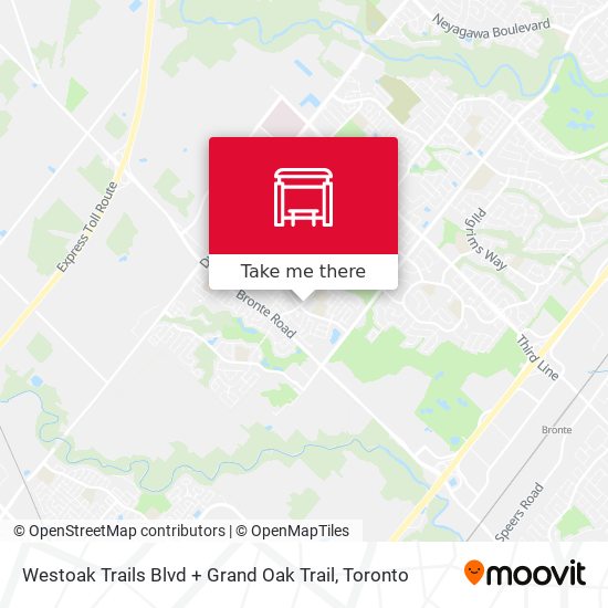 Westoak Trails Blvd + Grand Oak Trail plan