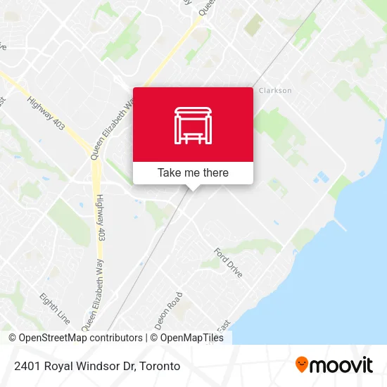 2401 Royal Windsor Dr map
