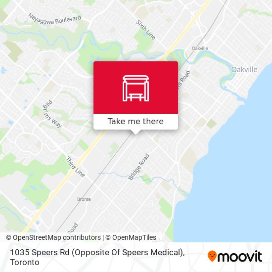 1035 Speers Rd (Opposite Of Speers Medical) map