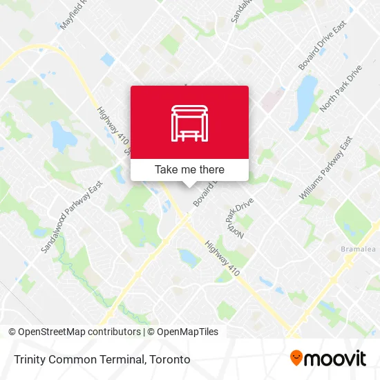 Trinity Common Terminal plan
