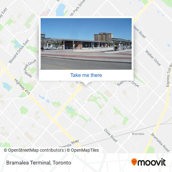 Bramalea Terminal plan