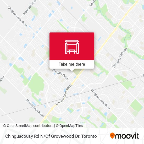 Chinguacousy Rd N / Of Grovewood Dr map