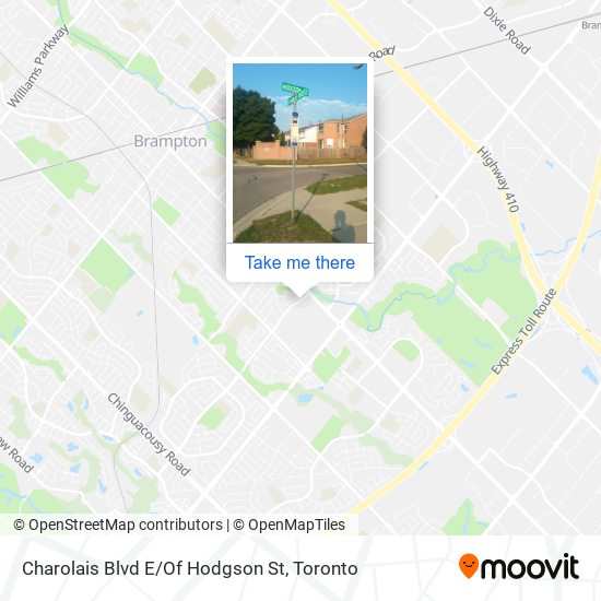 Charolais Blvd E/Of Hodgson St plan