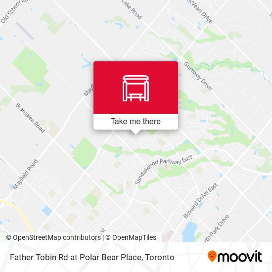 Father Tobin Rd at Polar Bear Place map