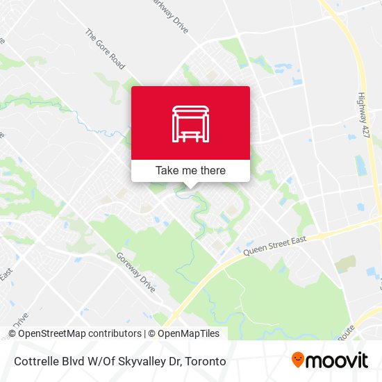 Cottrelle Blvd W / Of Skyvalley Dr map