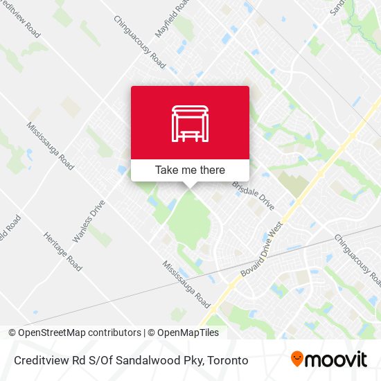 Creditview Rd S / Of Sandalwood Pky plan