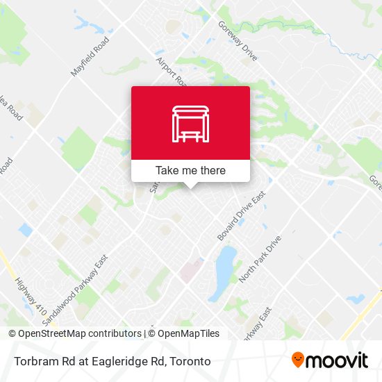 Torbram Rd at Eagleridge Rd map