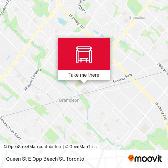Queen St E Opp Beech St plan