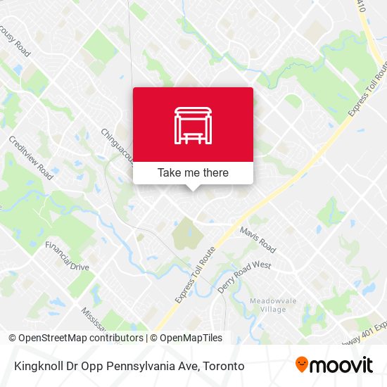 Kingknoll Dr Opp Pennsylvania Ave stop Routes Schedules and Fares