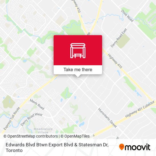 Edwards Blvd Btwn Export Blvd & Statesman Dr map