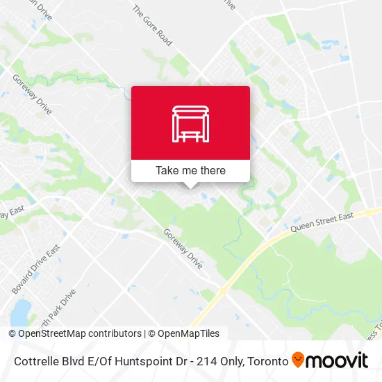 Cottrelle Blvd E / Of Huntspoint Dr - 214 Only map