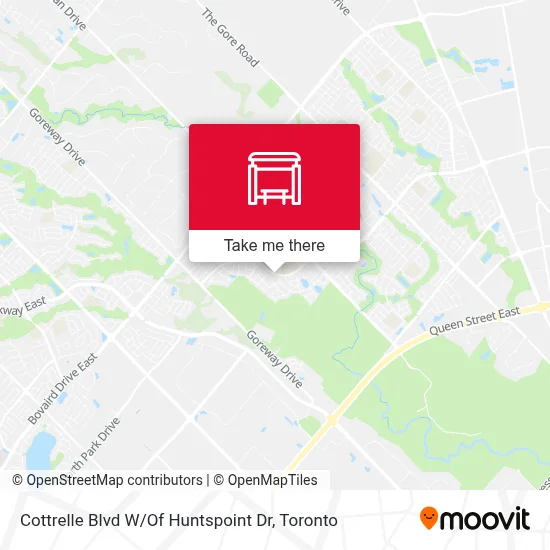 Cottrelle Blvd W / Of Huntspoint Dr map