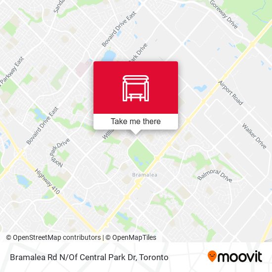 Bramalea Rd N / Of Central Park Dr map