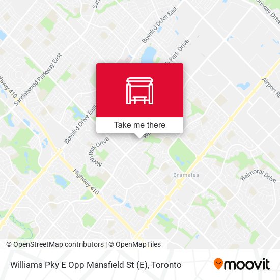 Williams Pky E Opp Mansfield St plan