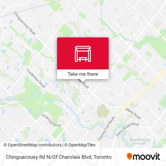 Chinguacousy Rd N / Of Charolais Blvd plan