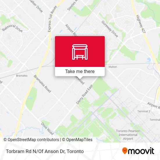 Torbram Rd N/Of Anson Dr map