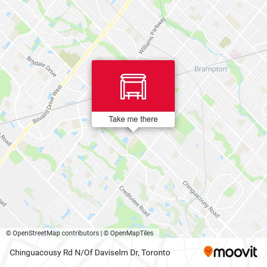 Chinguacousy Rd N / Of Daviselm Dr map