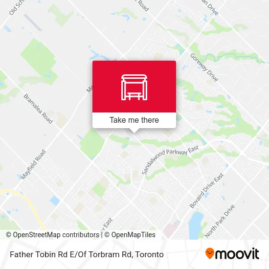 Father Tobin Rd E / Of Torbram Rd map