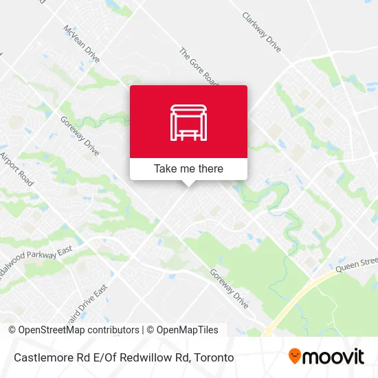 Castlemore Rd E / Of Redwillow Rd map