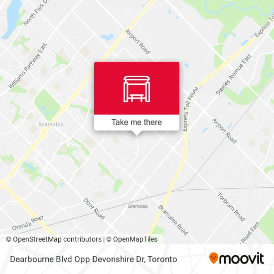 Dearbourne Blvd Opp Devonshire Dr map