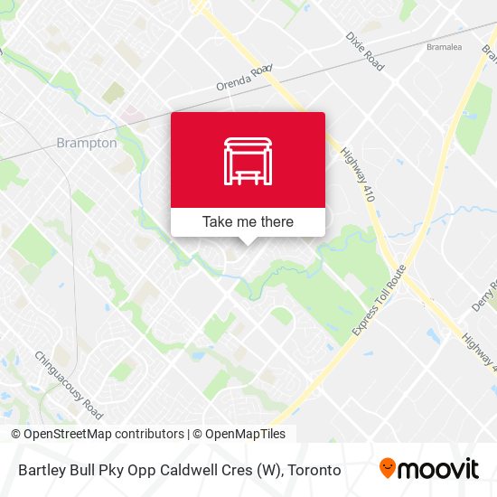 Bartley Bull Pky Opp Caldwell Cres (W) map