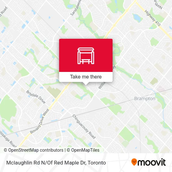 Mclaughlin Rd N / Of Red Maple Dr map