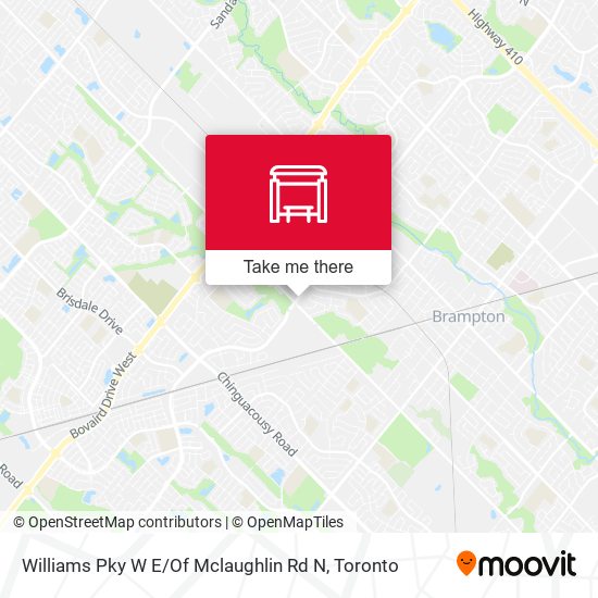 Williams Pky W E / Of Mclaughlin Rd N map