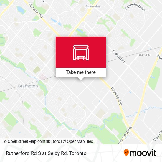 Rutherford Rd S at Selby Rd map