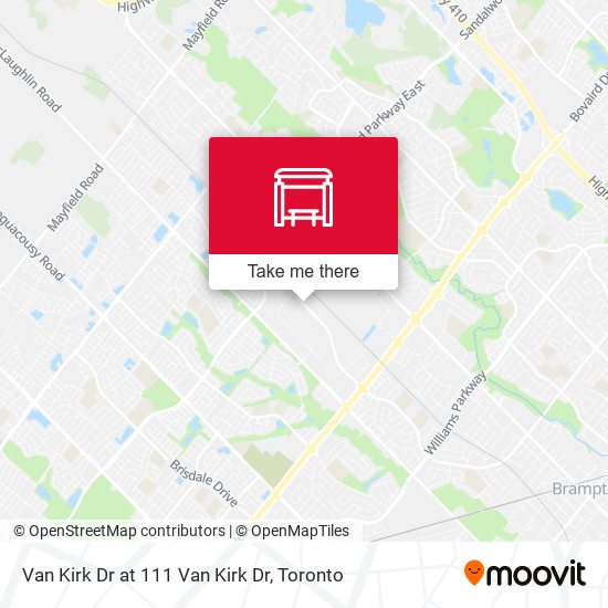Van Kirk Dr at 111 Van Kirk Dr map
