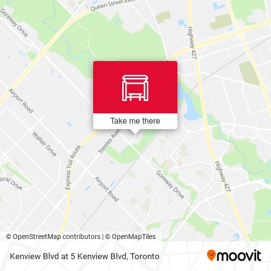 Kenview Blvd at 5 Kenview Blvd plan