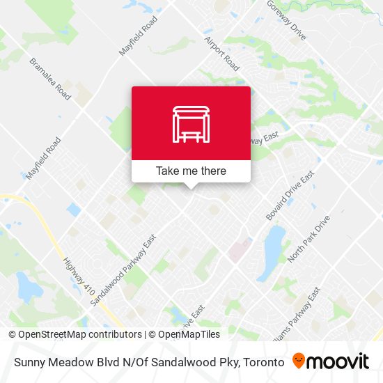 Sunny Meadow Blvd N / Of Sandalwood Pky map