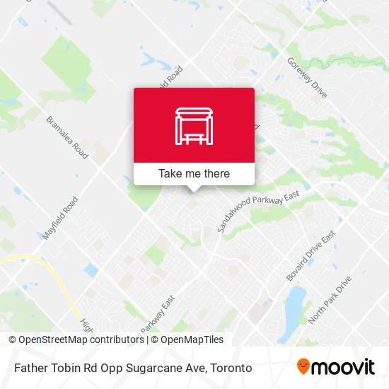 Father Tobin Rd Opp Sugarcane Ave map