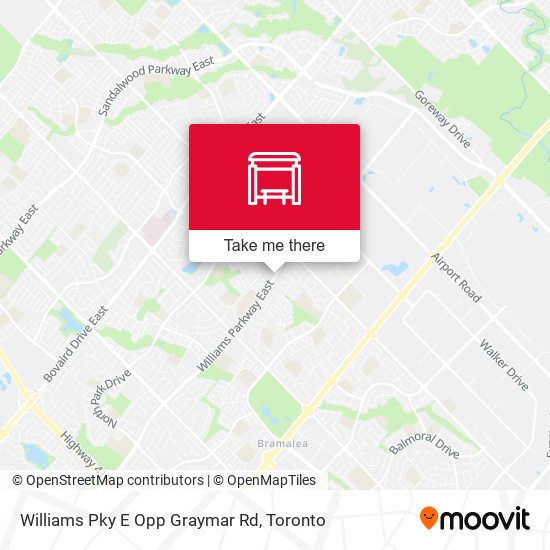 Williams Pky E Opp Graymar Rd plan