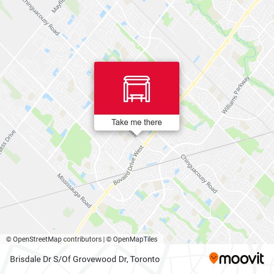 Brisdale Dr S/Of Grovewood Dr map