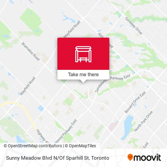 Sunny Meadow Blvd N / Of Sparhill St map